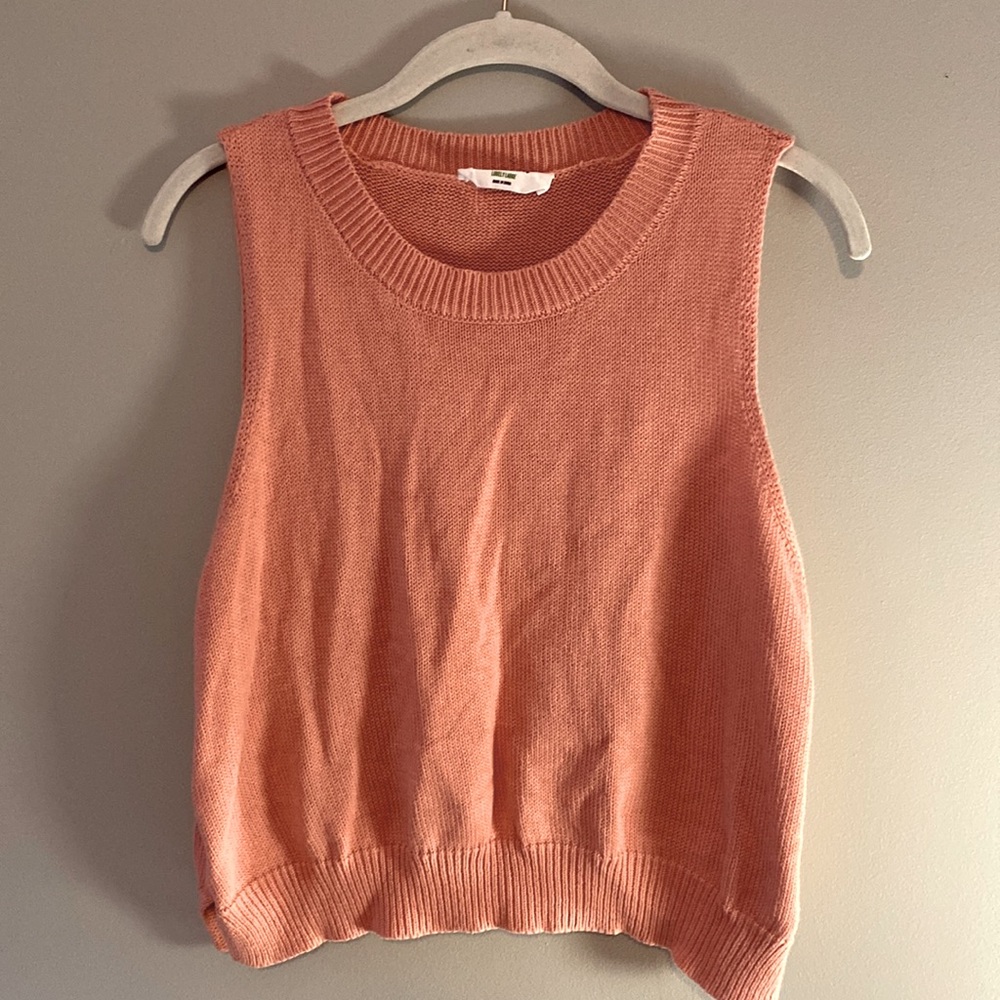Salmon Sweater Vest